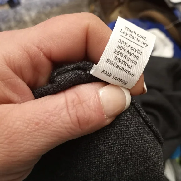 MARINE LAYER Addison Gray Knit Turtleneck Dress - Picture 3 of 5